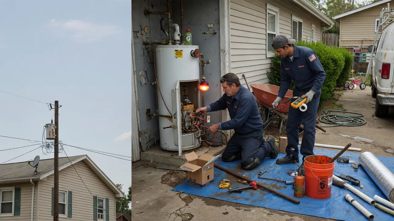 Leak Detection in Bernice, LA near me